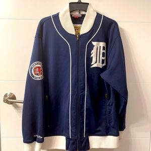 Mitchell & Ness Detroit Tigers Sz M Jacket